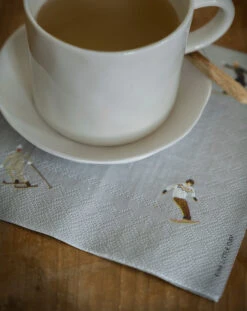 Skiers Serviette 25er Pack -Geschirrverkauf 581762 01 40 EnvironmentImage efa93de173