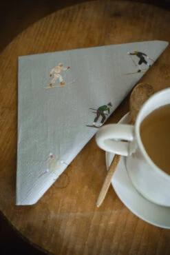 Skiers Serviette 25er Pack -Geschirrverkauf 581762 01 41 EnvironmentImage a38676df7b