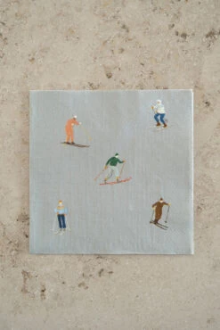 Skiers Serviette 25er Pack -Geschirrverkauf 581762 01 50 ConceptImage d0926424fb