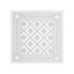 Åttebladrosa Serviette 35 X 35cm