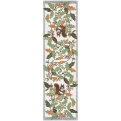 Eicheelid Tischläufer