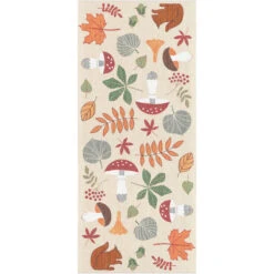 Svamplöv Tischläufer 35 X 80cm