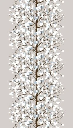 Marimekko Lumimarja Beiges Wachstuch