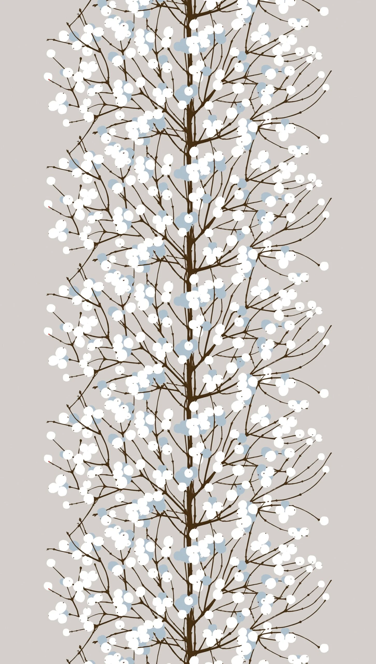 Marimekko Lumimarja Beiges Wachstuch 1 Marimekko Lumimarja Beiges Wachstuch