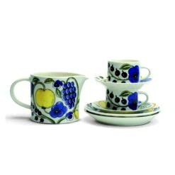 Arabia Paratiisi Untersetzer Ø14cm Für Kaffeetasse 18cl -Geschirrverkauf p 12200 04 03 5aa37f20ec