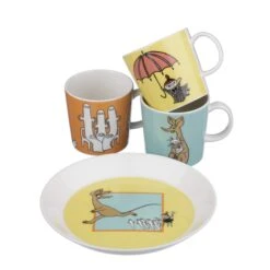 Arabia Hatifnatten Mumin Tasse -Geschirrverkauf p 13272 01 03 a381a79cdc