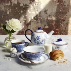 Rörstrand Ostindia Eierbecher 2er Pack -Geschirrverkauf p 15080 01 05 a92bfdfe38