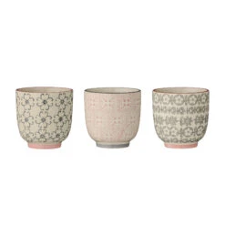 Bloomingville Cécile Becher 3er Pack