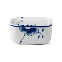 Royal Copenhagen Blue Fluted Mega Butterdose