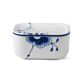 Royal Copenhagen Blue Fluted Mega Butterdose 1 Royal Copenhagen Blue Fluted Mega Butterdose