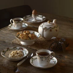 Royal Copenhagen Star Fluted Christmas Teekanne -Geschirrverkauf p 24868 01 04 98ec9c20c8