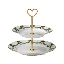 Royal Copenhagen Star Fluted Christmas Etagere 5 Royal Copenhagen Star Fluted Christmas Etagere -Geschirrverkauf p 24875 01 02 18cd7ce89d