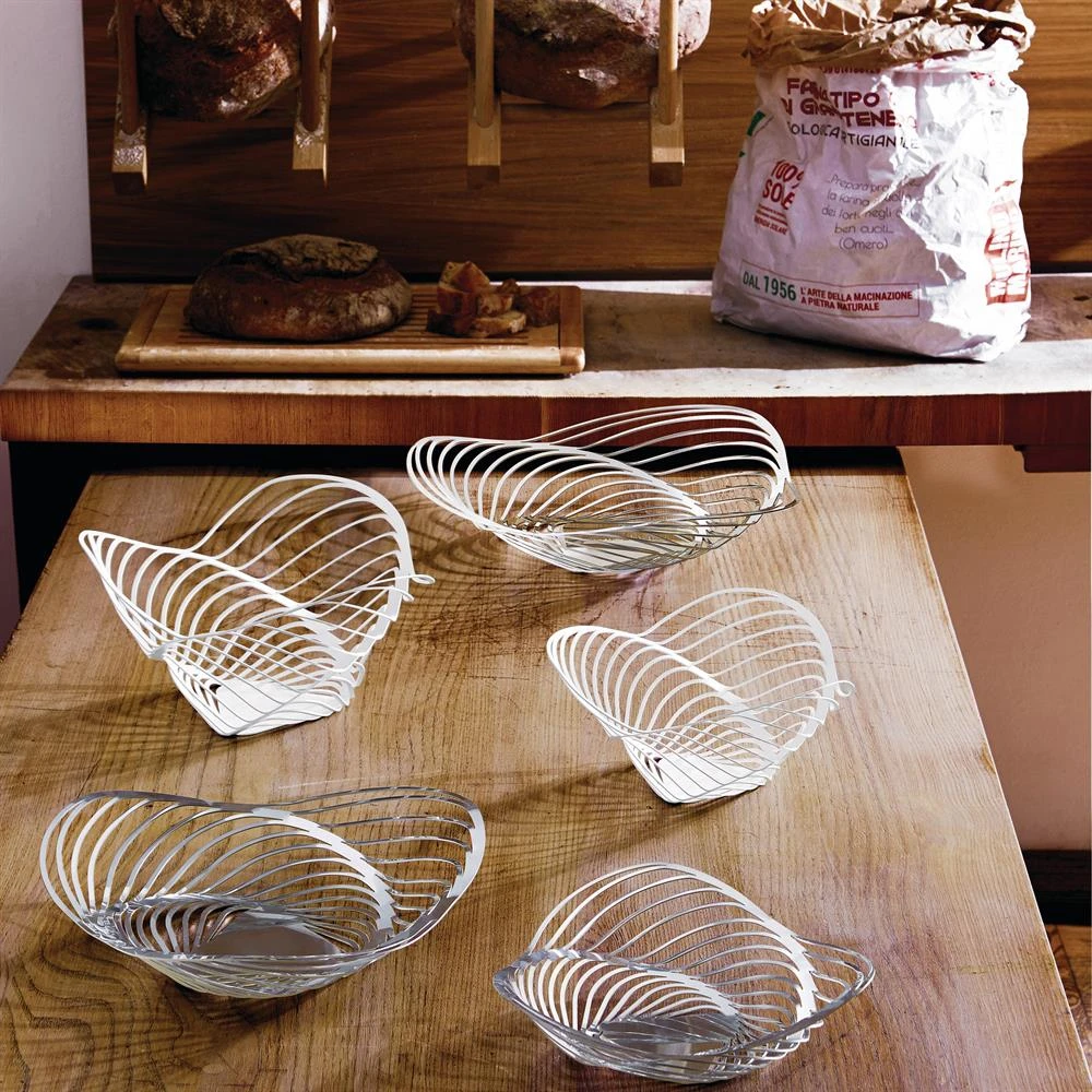 Alessi Trinity Obstschale 3 Alessi Trinity Obstschale – Bild 3