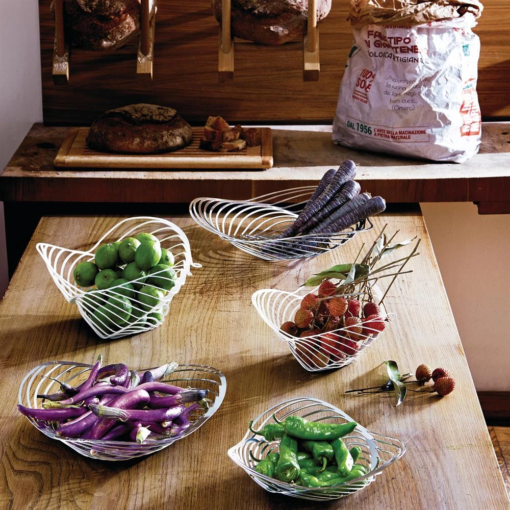 Alessi Trinity Obstschale 2 Alessi Trinity Obstschale – Bild 2