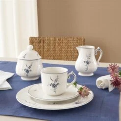 Villeroy & Boch Old Luxembourg Kaffeeteller -Geschirrverkauf p 28380 01 03 5b05e45590