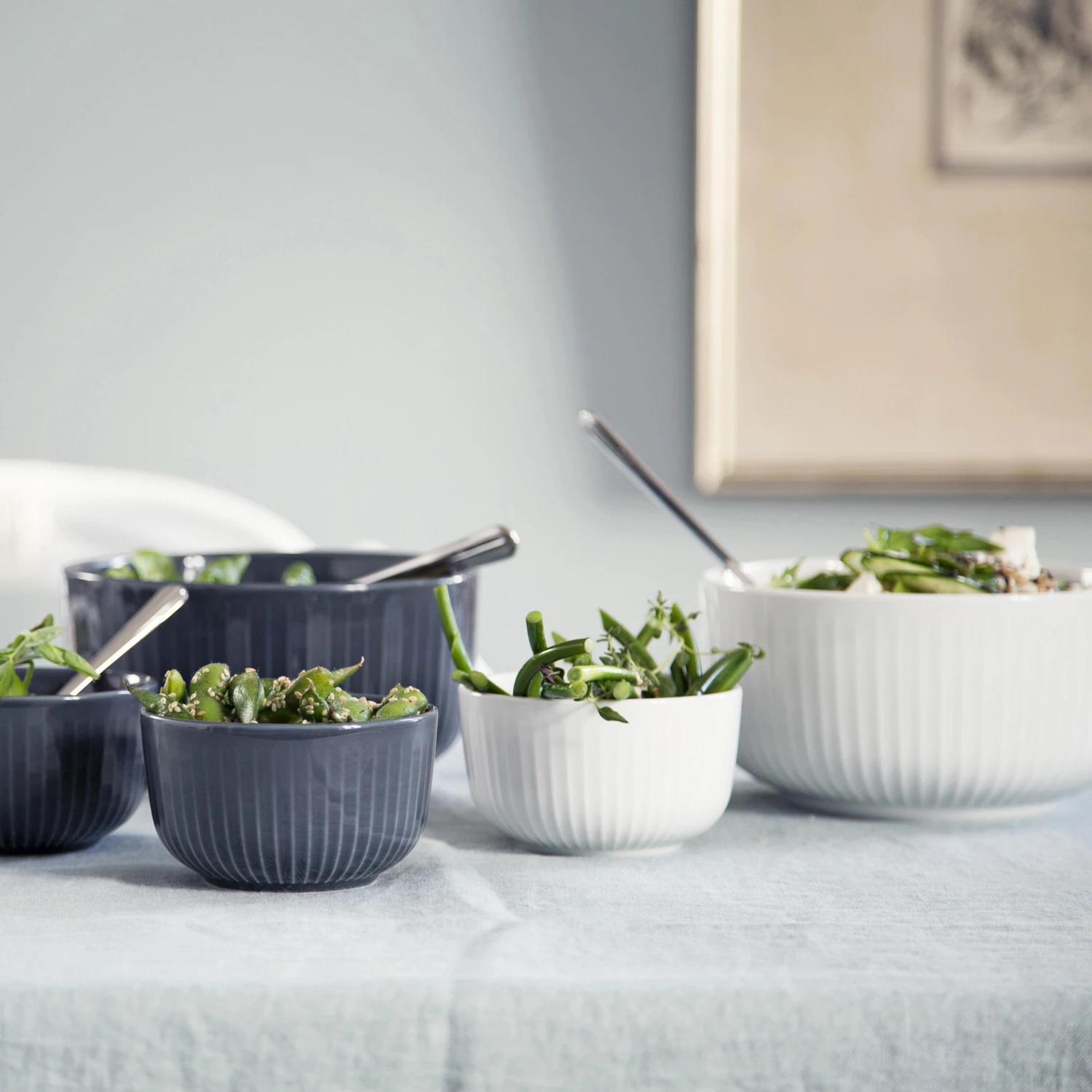 Kähler Hammershøi Schale Ø11cm 3 Kähler Hammershøi Schale Ø11cm – Bild 3