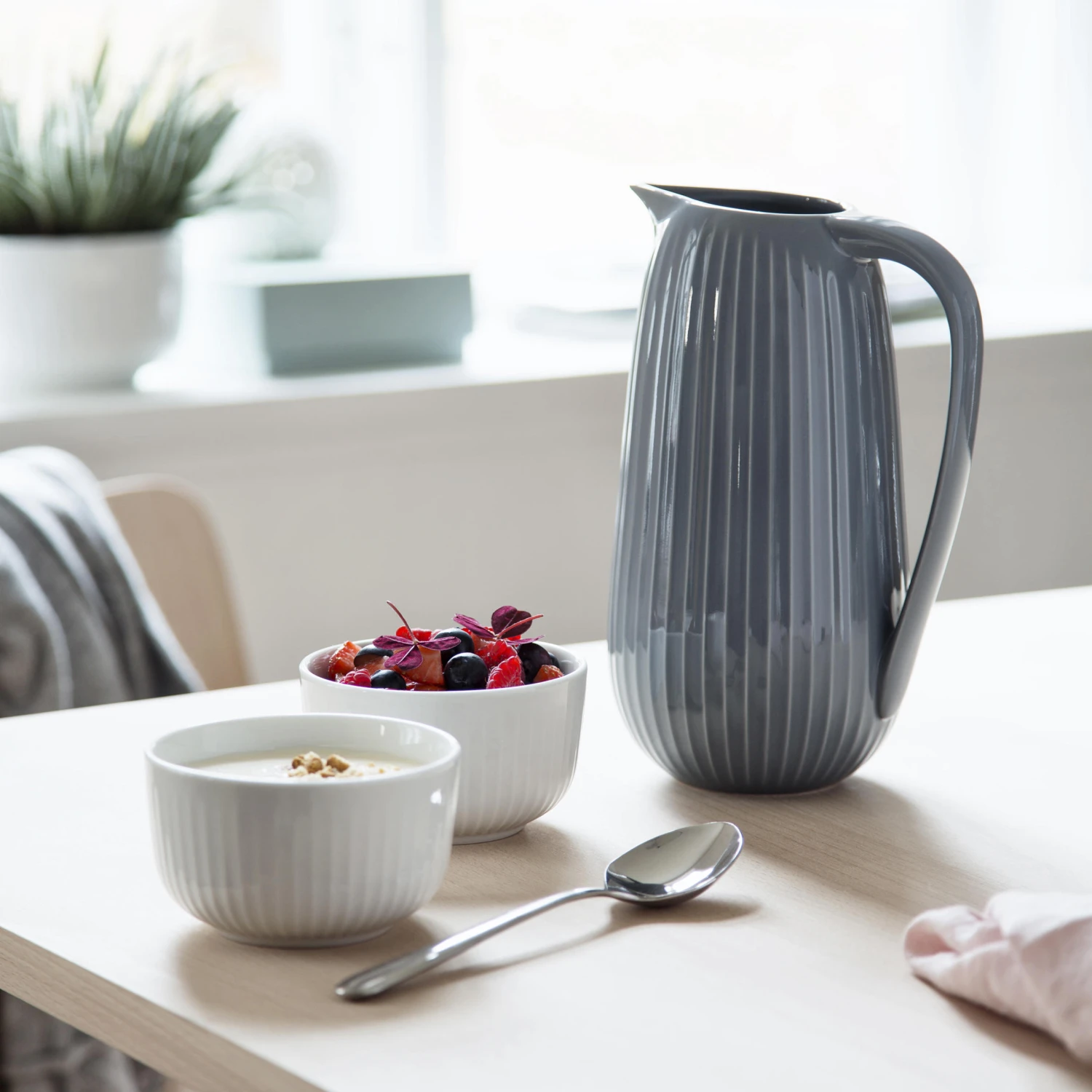 Kähler Hammershøi Schale Ø11cm 2 Kähler Hammershøi Schale Ø11cm – Bild 2