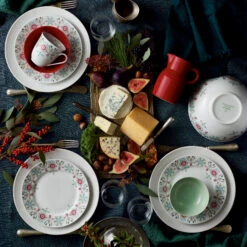 Rörstrand Swedish Grace Winter Teller Ø 21cm 8 Rörstrand Swedish Grace Winter Teller Ø 21cm -Geschirrverkauf p 29996 01 03 ad9a7751d3