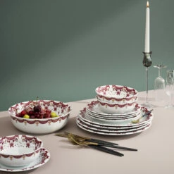 Bjørn Wiinblad Björn Wiinblad Weihnachtsteller 28cm -Geschirrverkauf p 30502 01 02 09384dc4ae