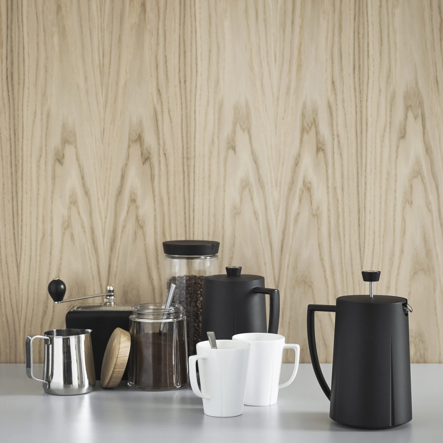 Holmegaard Grand Cru Stempelkanne 1 L 2 Holmegaard Grand Cru Stempelkanne 1 L – Bild 2