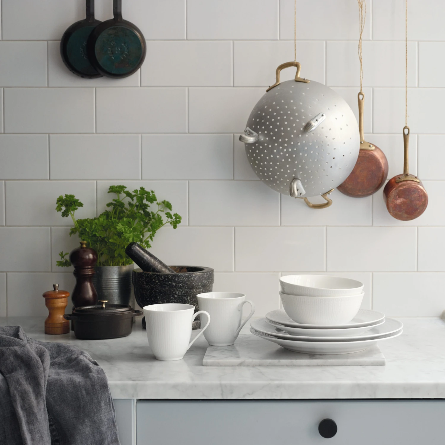 Rörstrand Swedish Grace Starterset Weiß 5 Rörstrand Swedish Grace Starterset Weiß – Bild 5