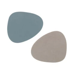 LIND DNA Nupo Untersetzer Doppelseitig Curve 1 St.