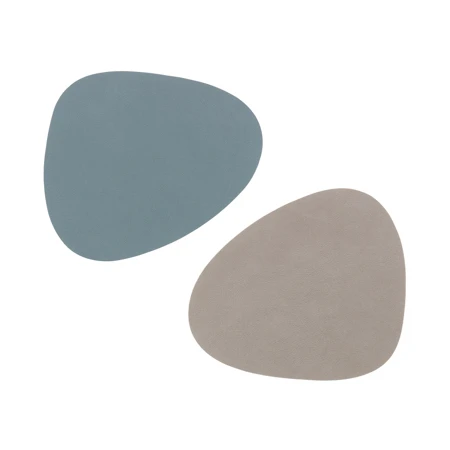 LIND DNA Nupo Untersetzer Doppelseitig Curve 1 St. 1 LIND DNA Nupo Untersetzer Doppelseitig Curve 1 St.