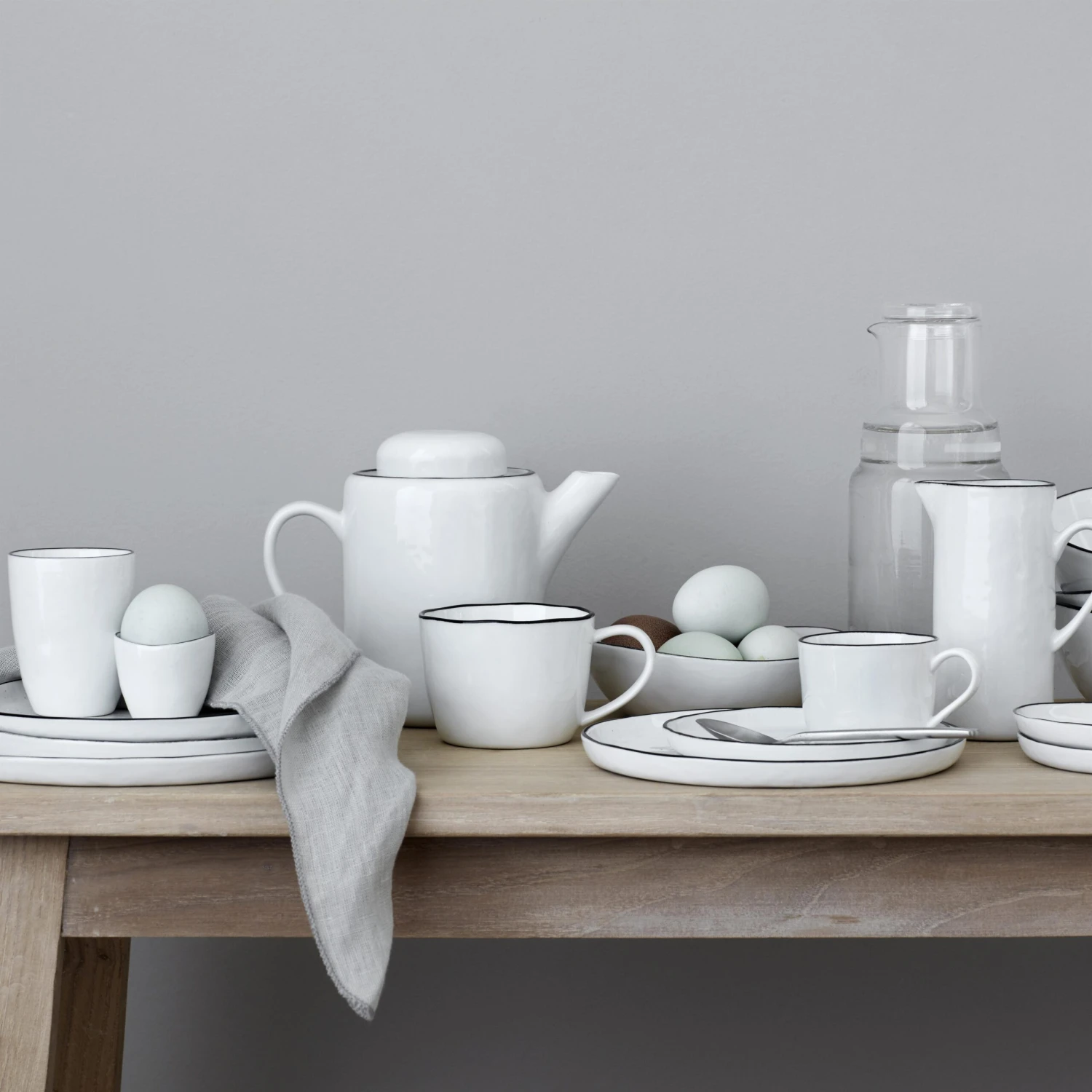 Broste Copenhagen Salt Espressotasse 2 Broste Copenhagen Salt Espressotasse – Bild 2