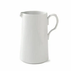 Royal Copenhagen White Fluted Tasse Mit Henkel