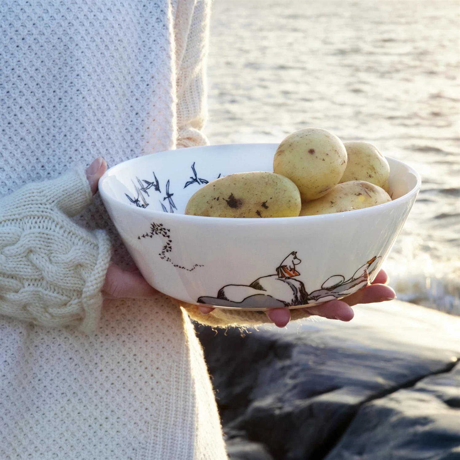 Arabia Die Treue Zum Ursprung Mumin Servierschale 3 Arabia Die Treue Zum Ursprung Mumin Servierschale – Bild 3