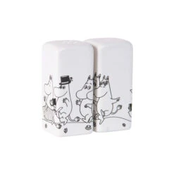 Muminfamilie Salz-und Pfefferstreuer